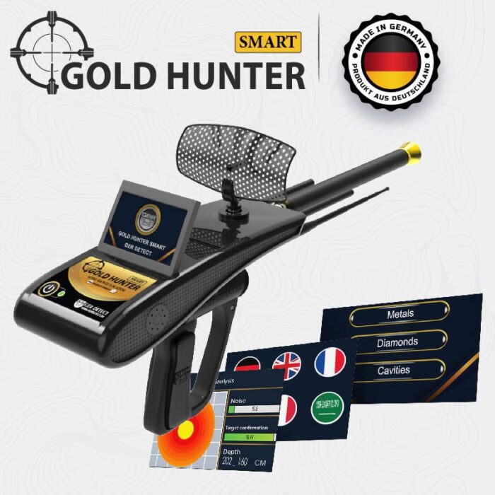 GOLD HUNTER SMART DETECTOR