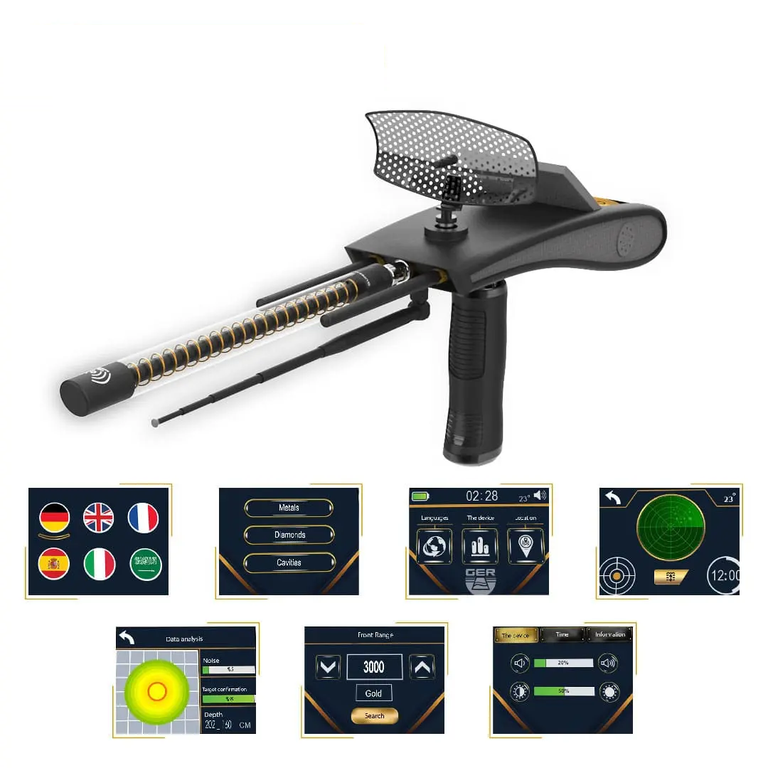 GOLD HUNTER SMART DETECTOR GER DETECT GOLD HUNTER SMART DETECTOR GER DETECT