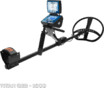 TITAN GER 1000 DETECTOR