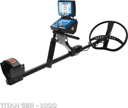 TITAN GER 1000 DETECTOR