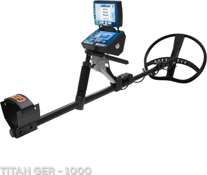 TITAN GER 1000 DETECTOR – Bild 1
