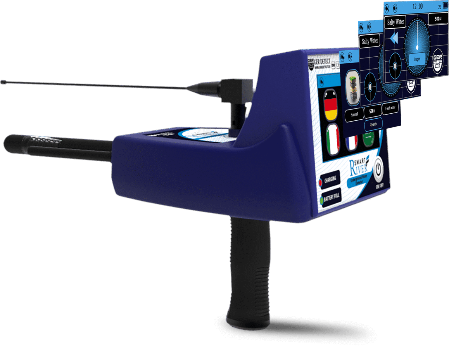 Del Rio Detect RIVER-F SMART DETECTOR - GER DETECT