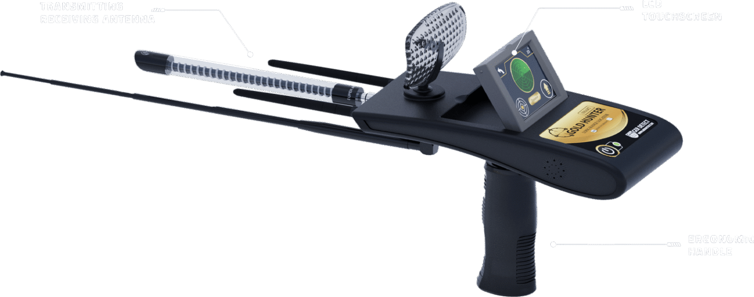 GOLD HUNTER SMART DETECTOR