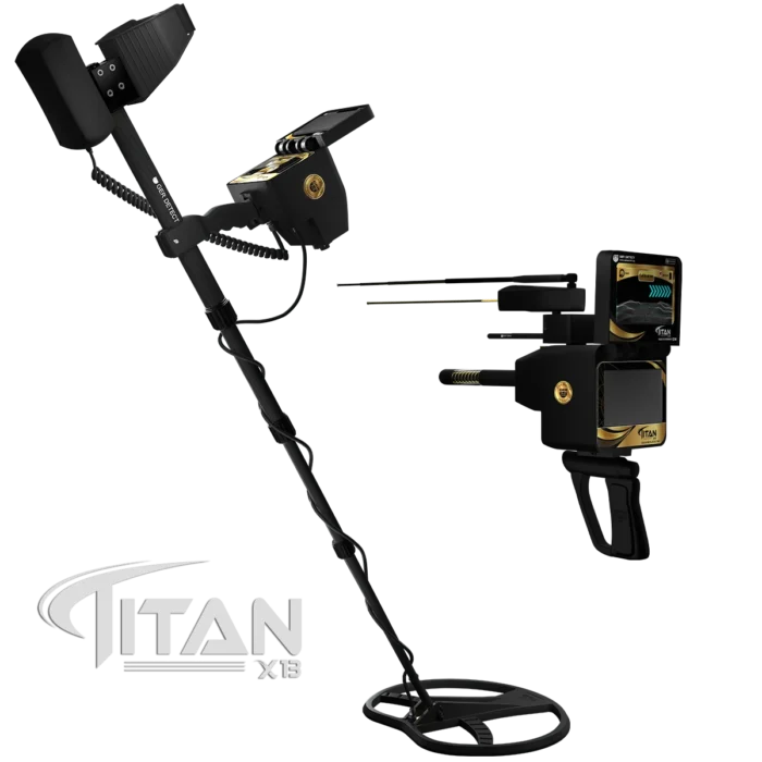 Titan X13 Metal & Gold Detector – Bild 1