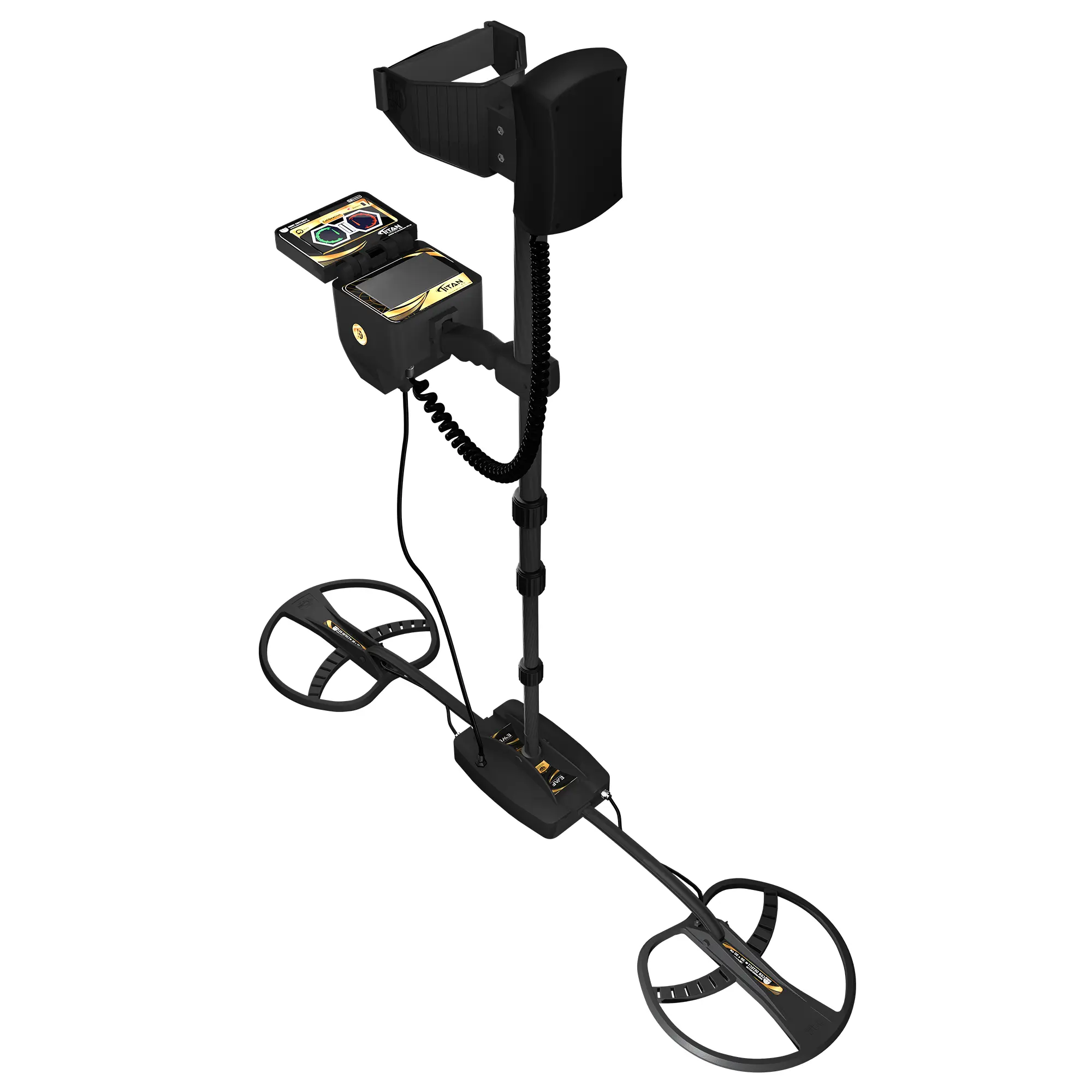 TitanX13-metal-detector-EMF Titan X13 Détecteur de métaux et d’or - Image 6