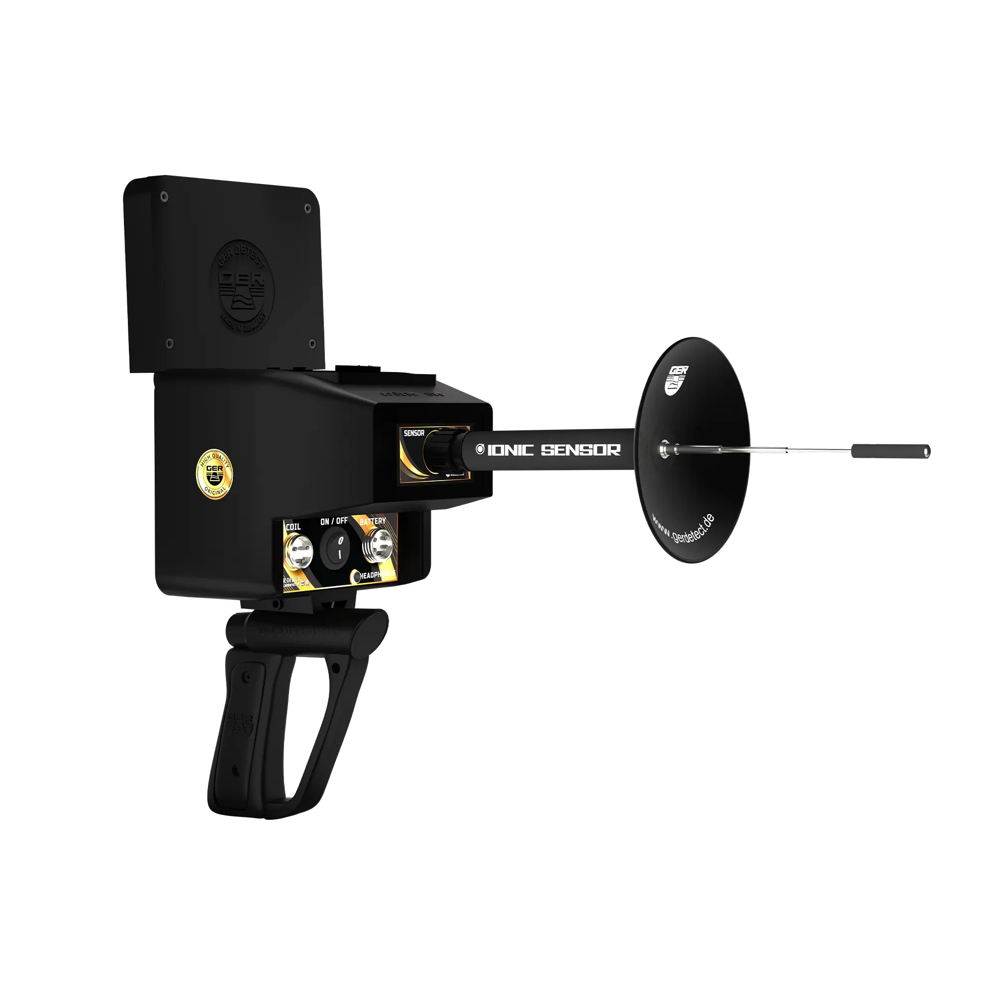 TitanX13-metal-detector-ionic-system Titan X13 Détecteur de métaux et d’or - Image 11