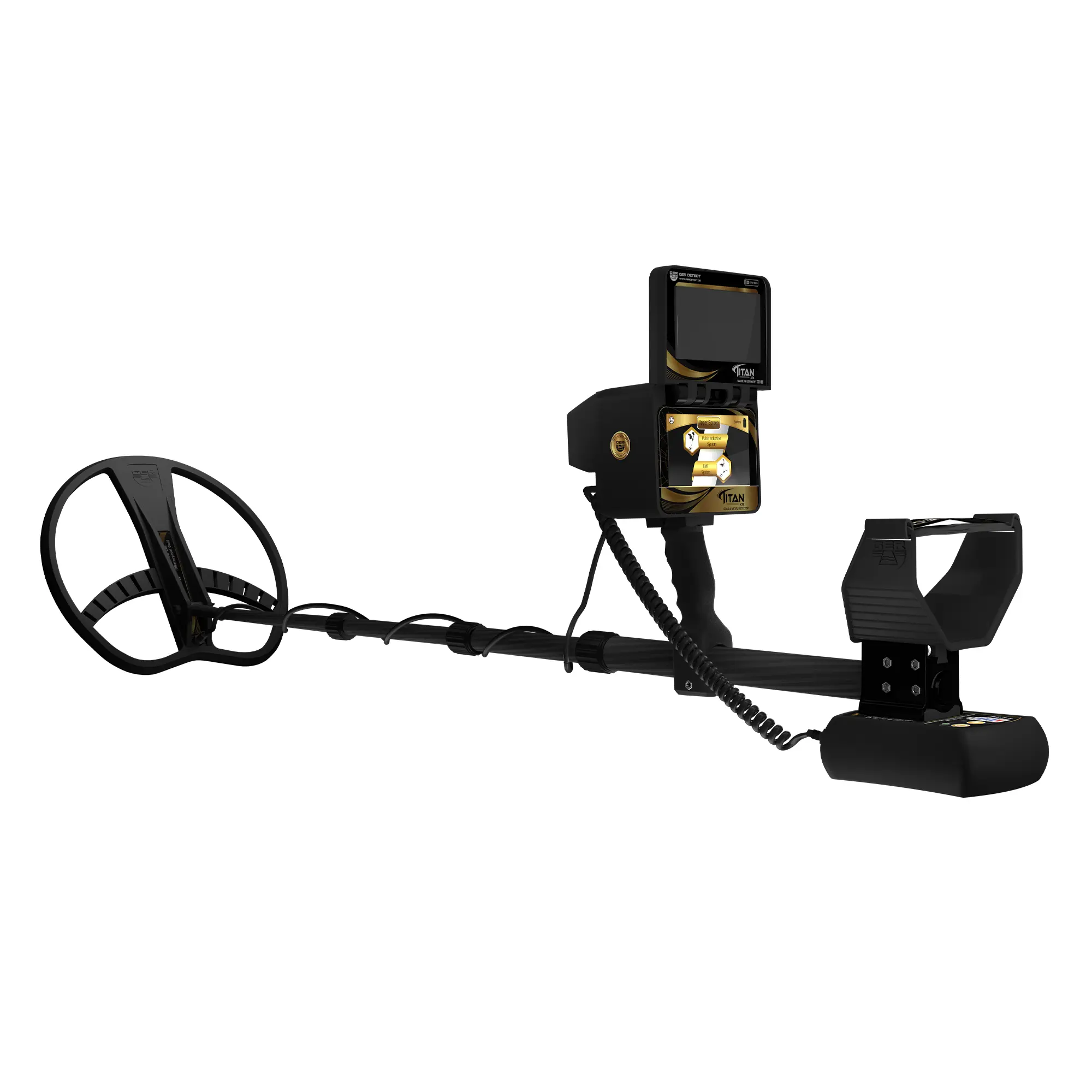 TitanX13-metal-detector-pulse Titan X13 Détecteur de métaux et d’or - Image 9
